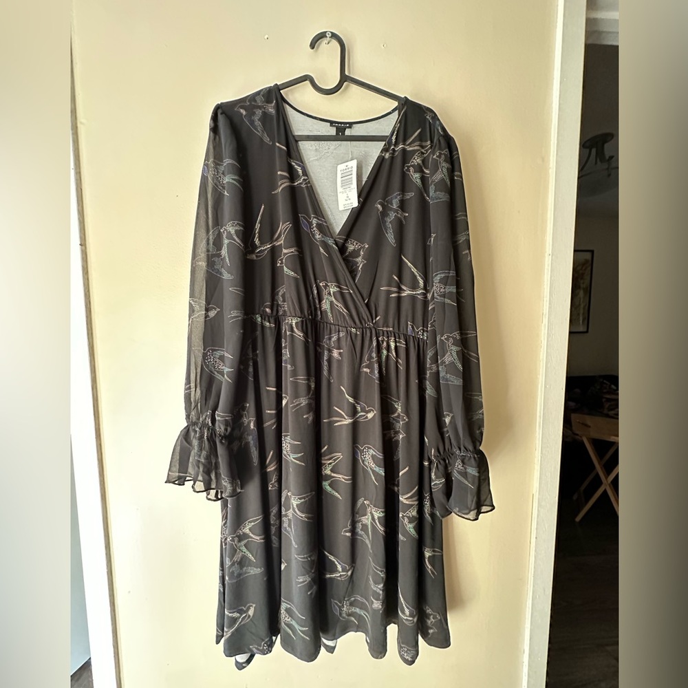Torrid Babydoll Swallow Dress